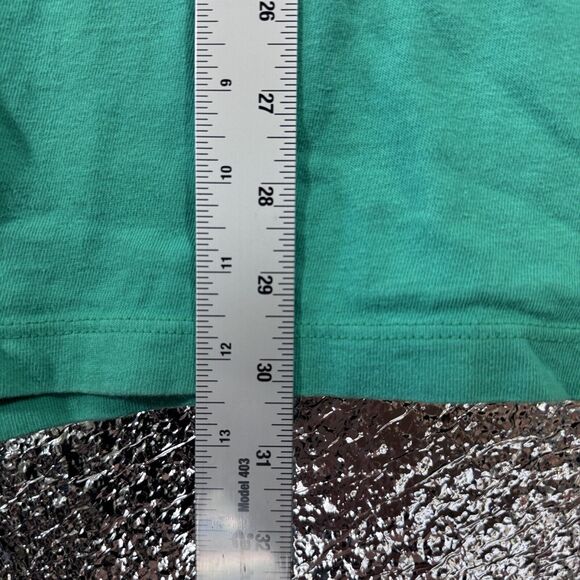 Nautica Bermuda Fishing Green T-Shirt Men's Oversized Summer Top Vacation Tee 2X - Picture 7 of 8